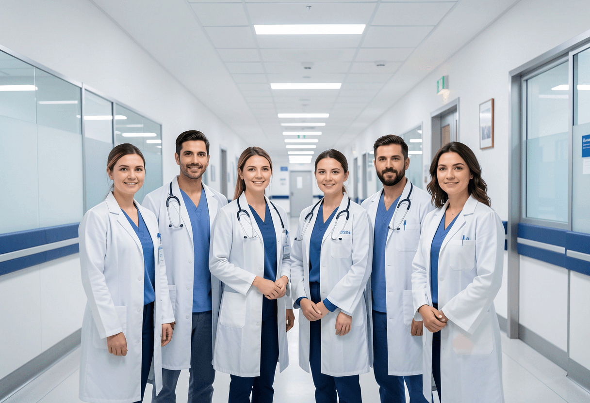 Herausragendes Ärzteteam