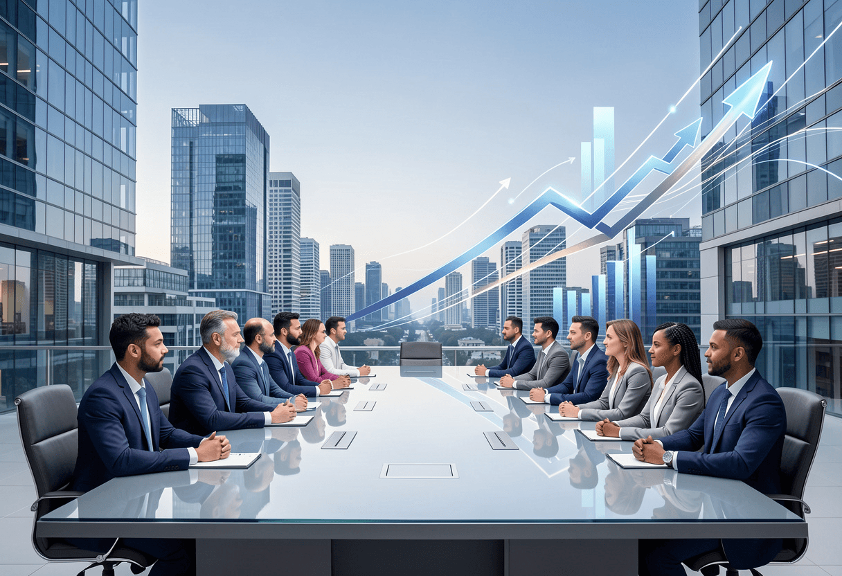 Erneuertes Management, Gestärkte Vision