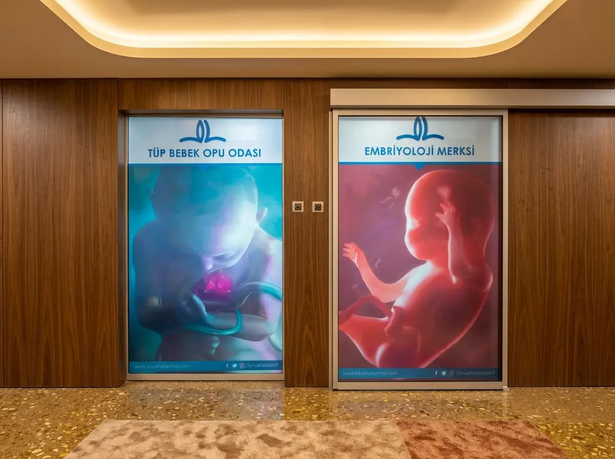 Tüp Bebek Laboratuvarı