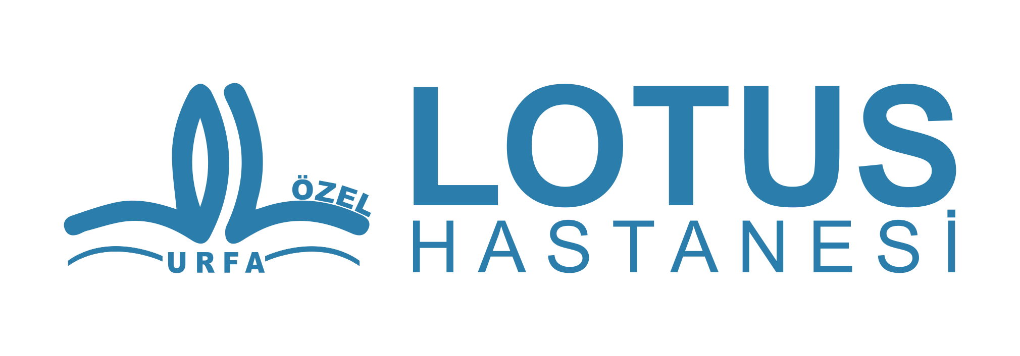 Lotus Hastanesi — Yatay Logo